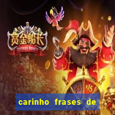 carinho frases de boa noite